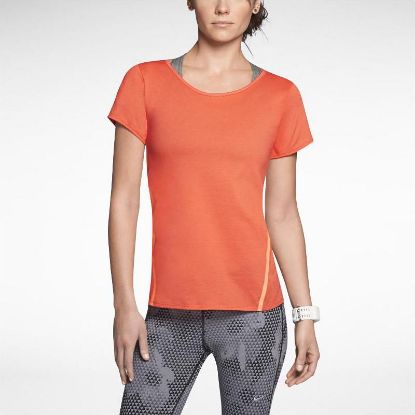 Show details for Nike Tailwind Loose Short-Sleeve Running Shirt Picture of Nike Tailwind Loose Short-Sleeve Running Shirt