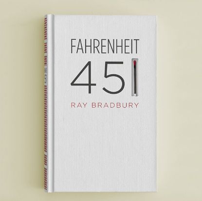 Show details for Fahrenheit 451 by Ray Bradbury Picture of Fahrenheit 451 by Ray Bradbury